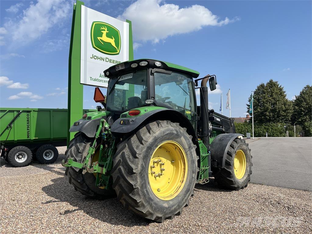 John Deere 6140R الجرارات