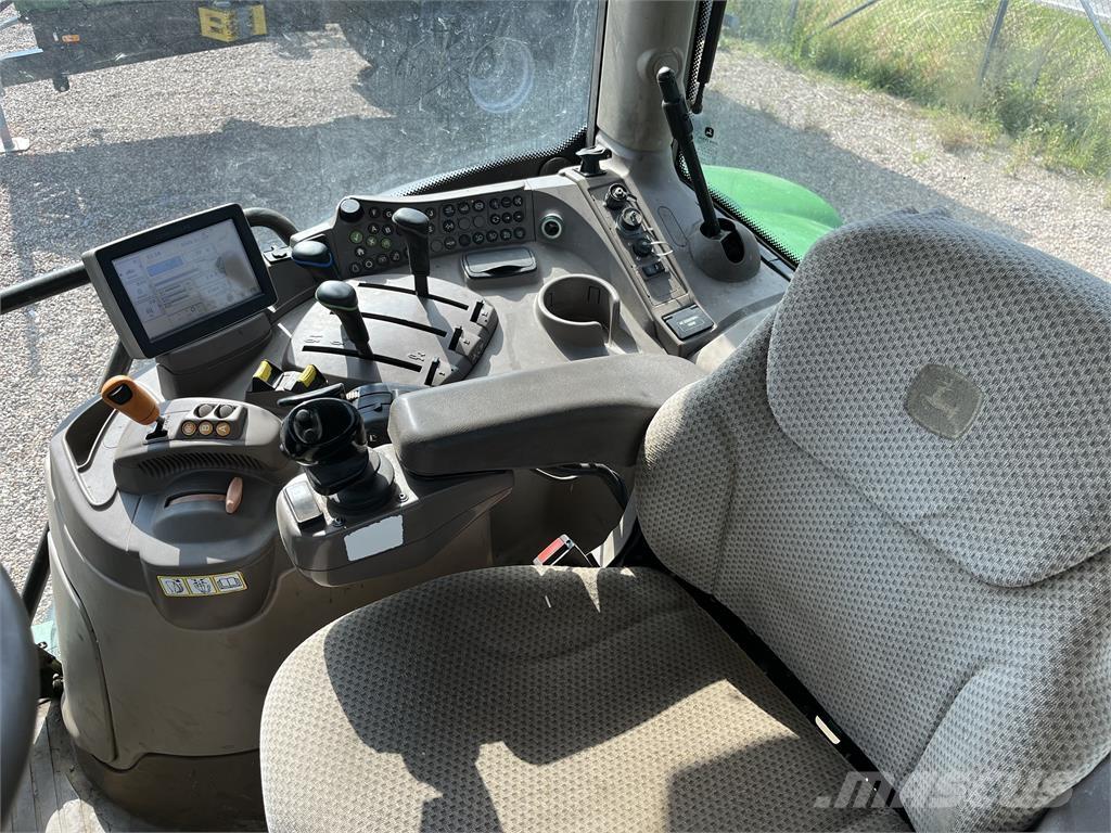 John Deere 6140R الجرارات