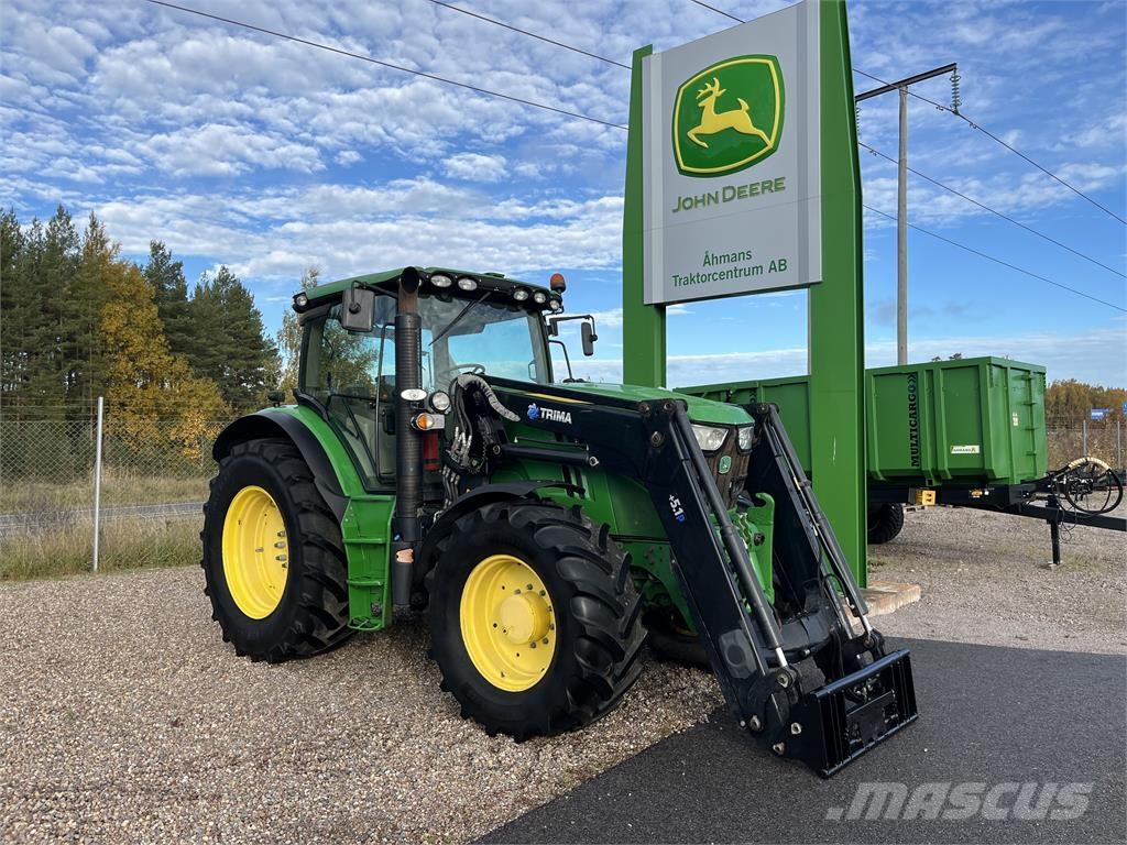 John Deere 6140R الجرارات