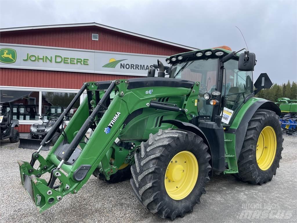 John Deere 6150R الجرارات