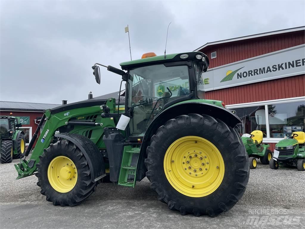 John Deere 6150R الجرارات