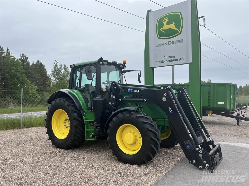John Deere 6155M الجرارات