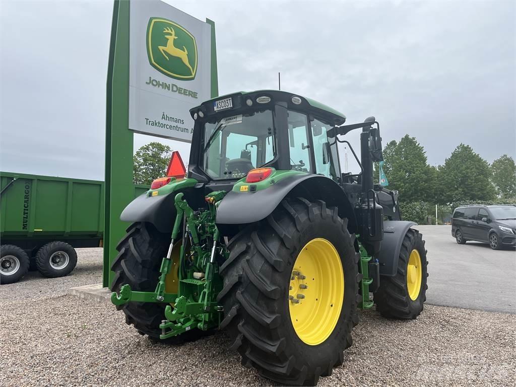 John Deere 6155M الجرارات