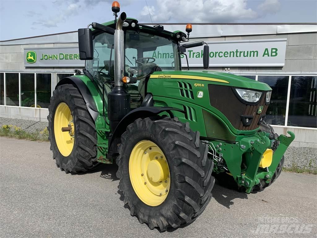 John Deere 6155R الجرارات