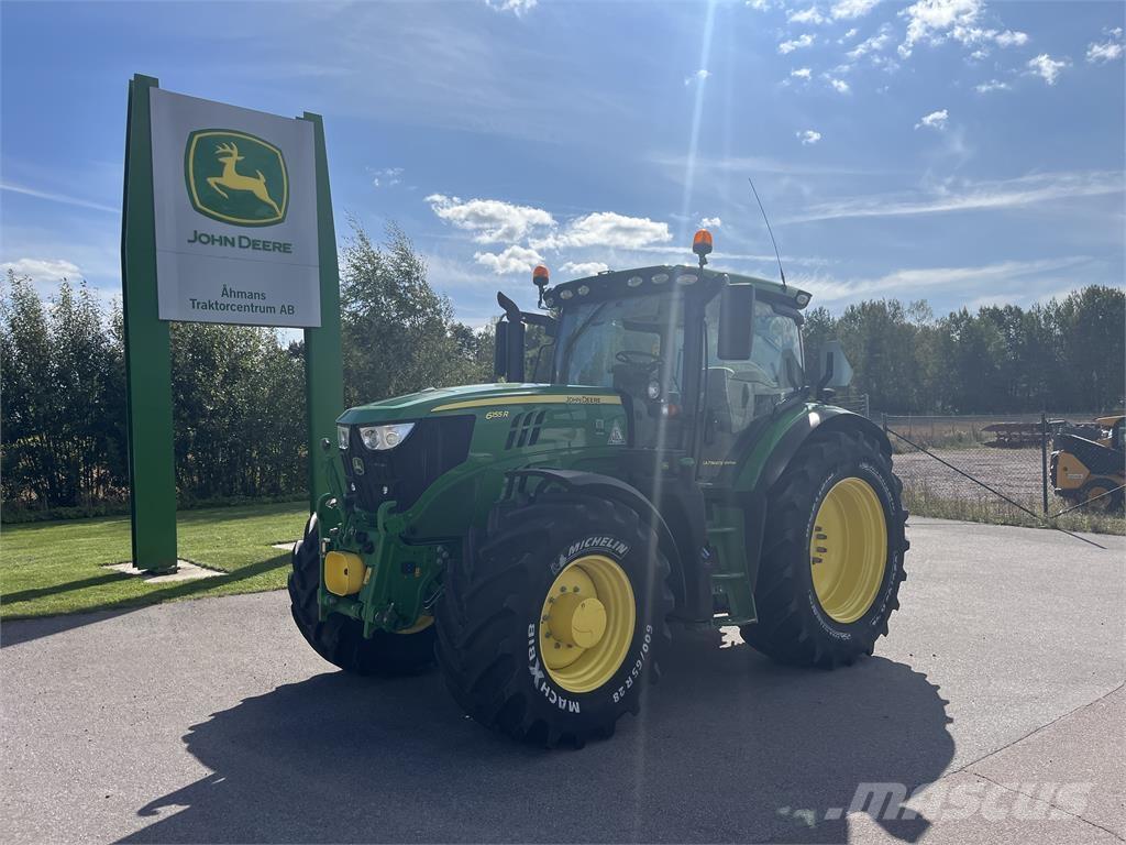 John Deere 6155R الجرارات