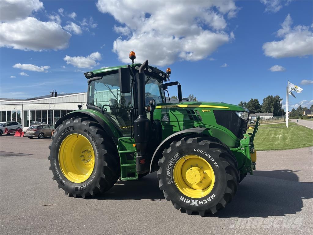 John Deere 6155R الجرارات