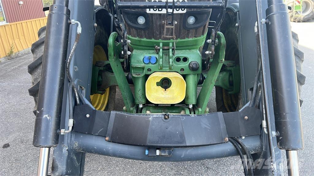 John Deere 6170M الجرارات