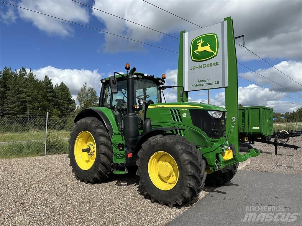 John Deere 6195M الجرارات