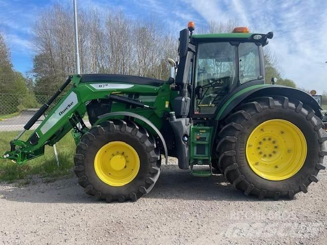 John Deere 6250R الجرارات