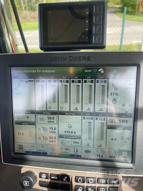 John Deere 6250R الجرارات