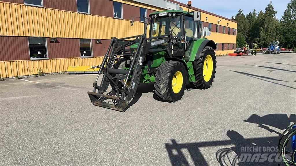John Deere 6420 الجرارات