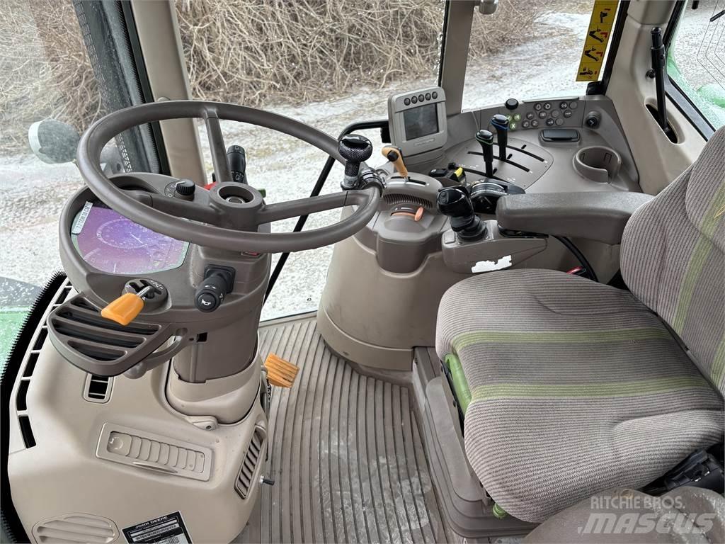 John Deere 6430 الجرارات