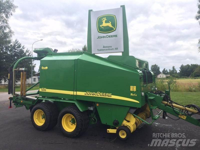 John Deere 678 محزمات مستديرة