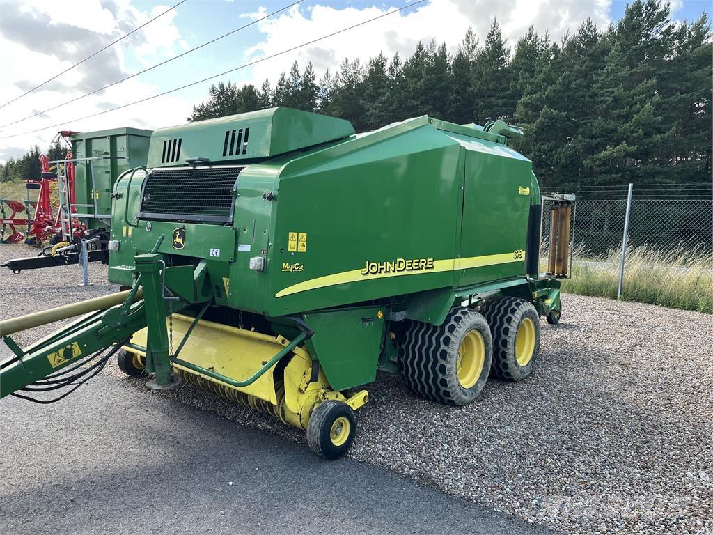 John Deere 678 محزمات مستديرة