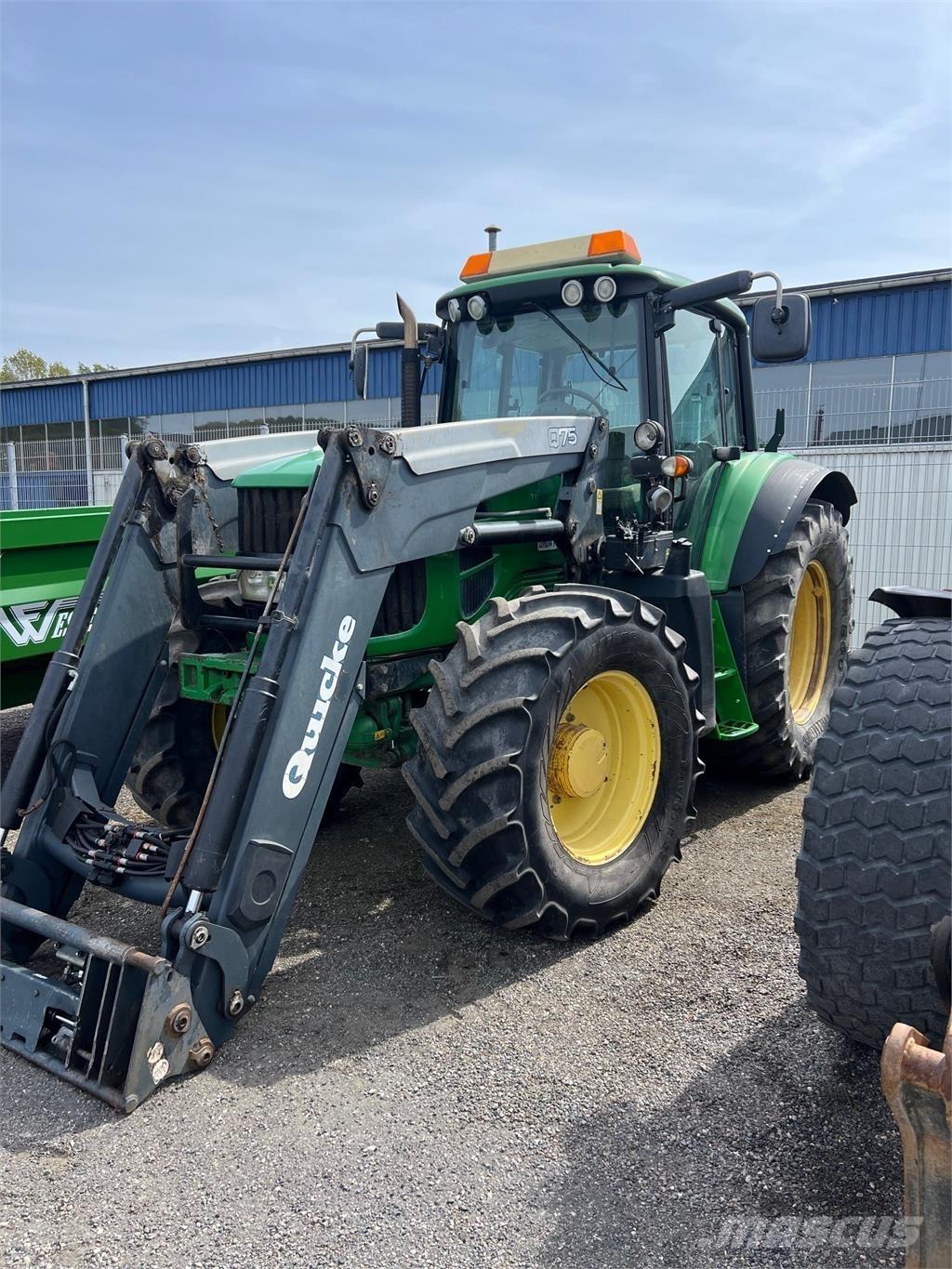 John Deere 6930 TRAKTOR الجرارات