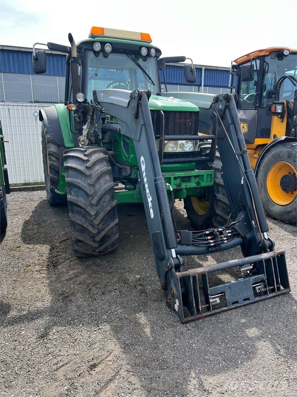John Deere 6930 TRAKTOR الجرارات