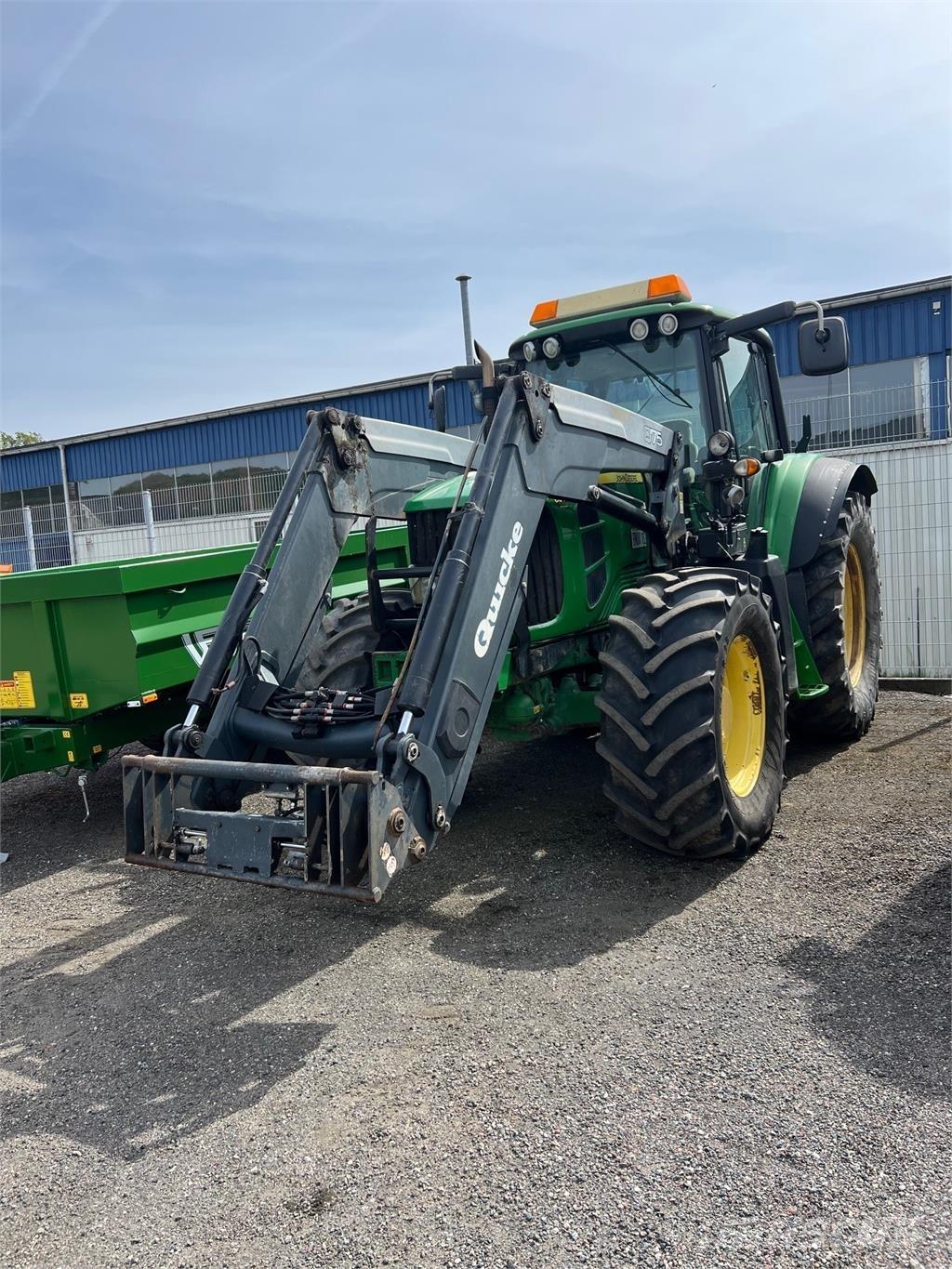 John Deere 6930 TRAKTOR الجرارات
