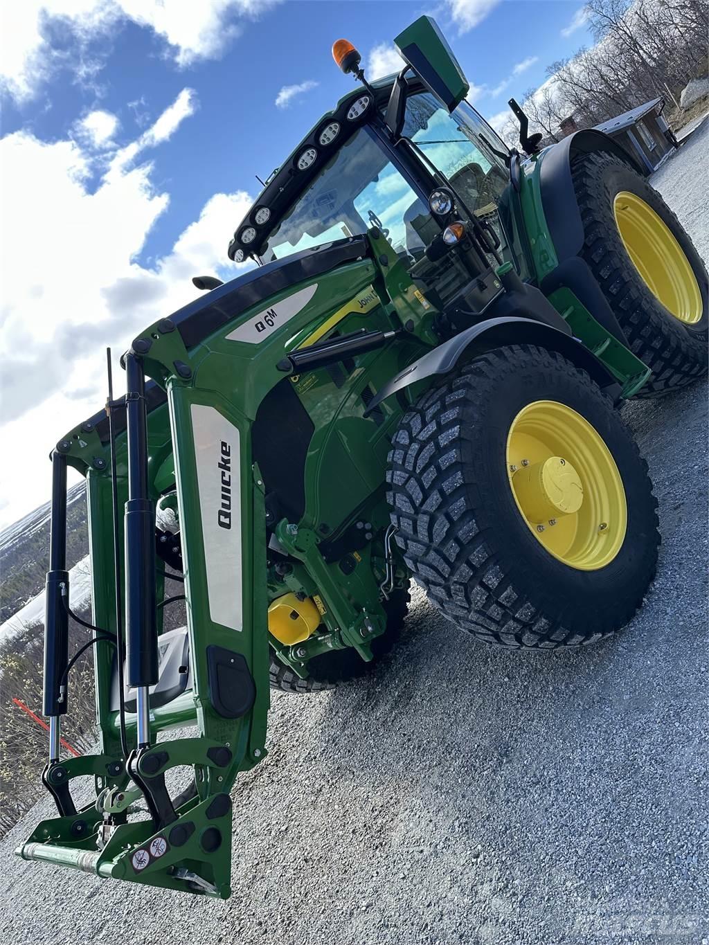 John Deere 6R 185 الجرارات