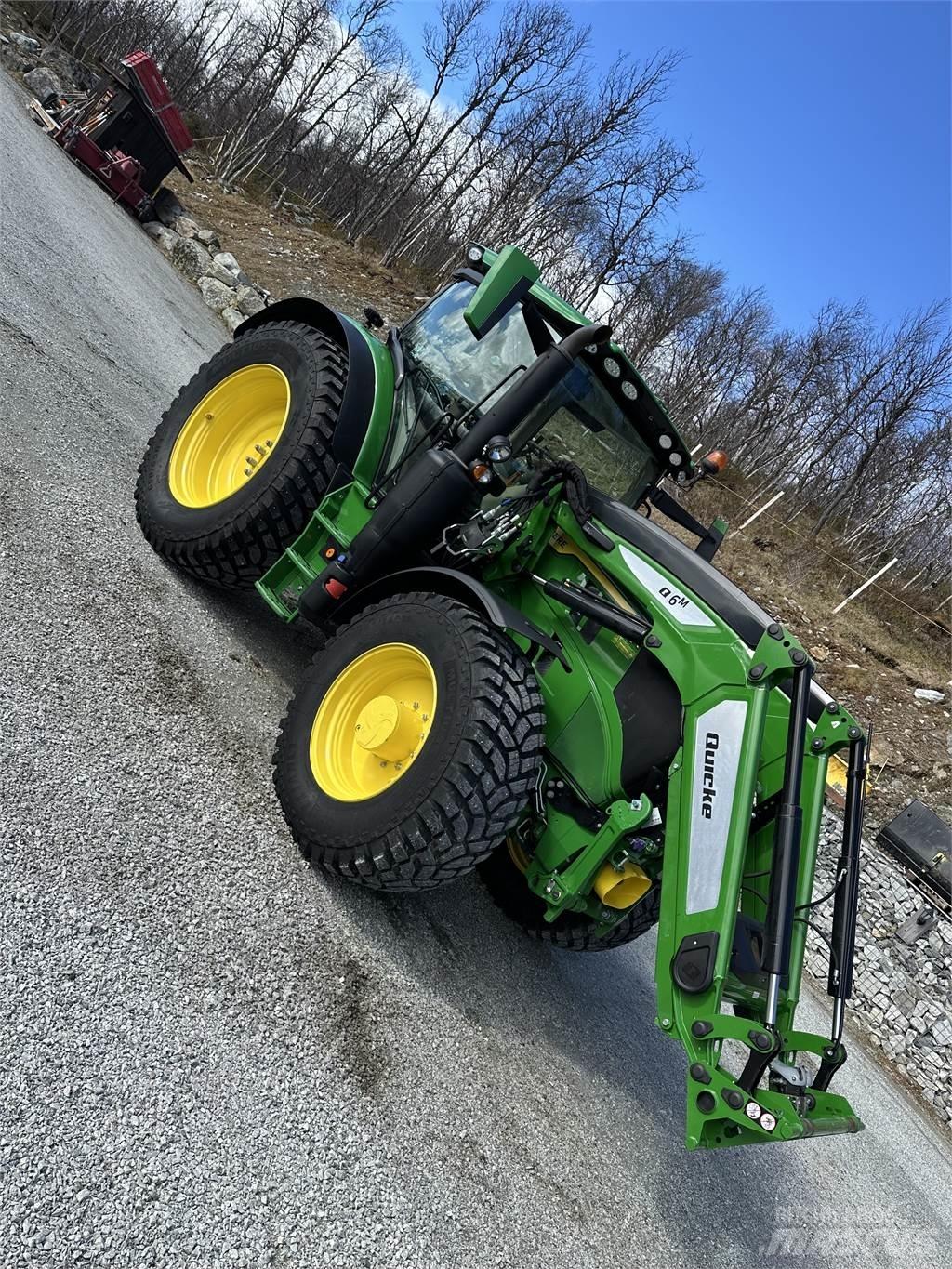 John Deere 6R 185 الجرارات