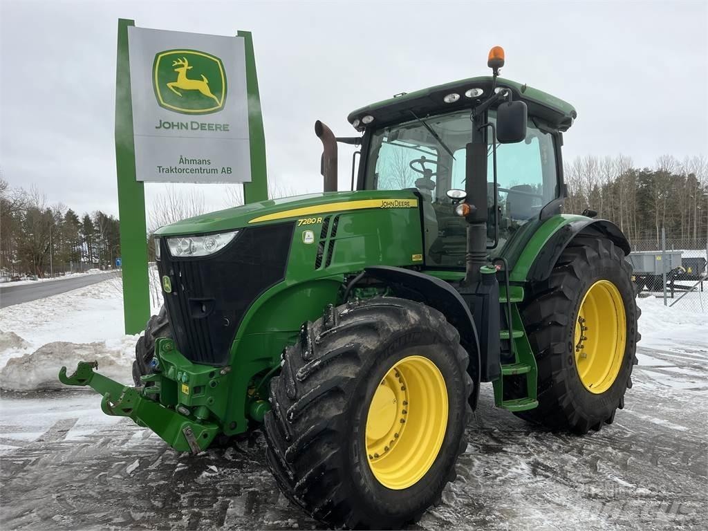 John Deere 7280R الجرارات