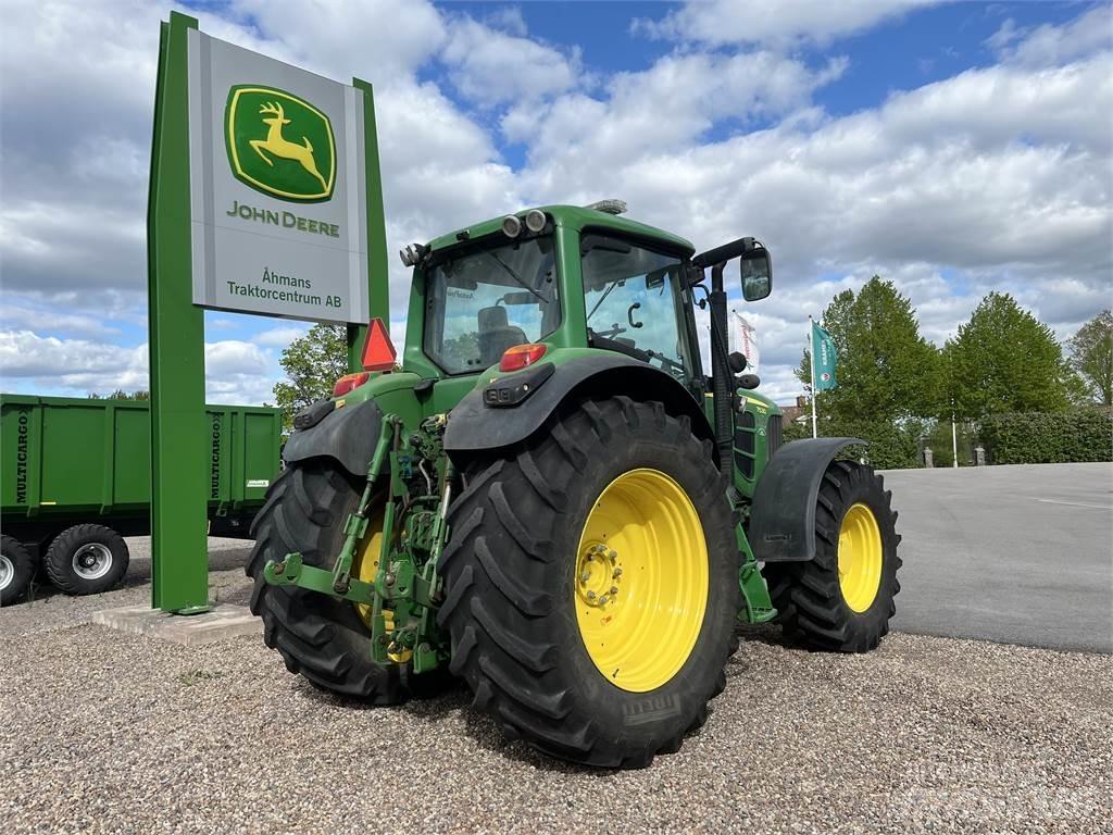John Deere 7530 Premium الجرارات
