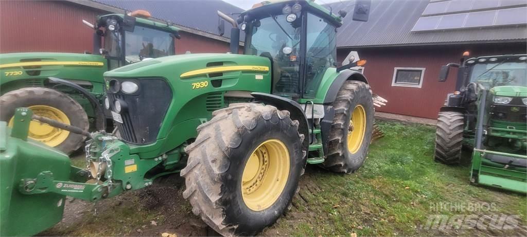 John Deere 7930 TRAKTOR الجرارات