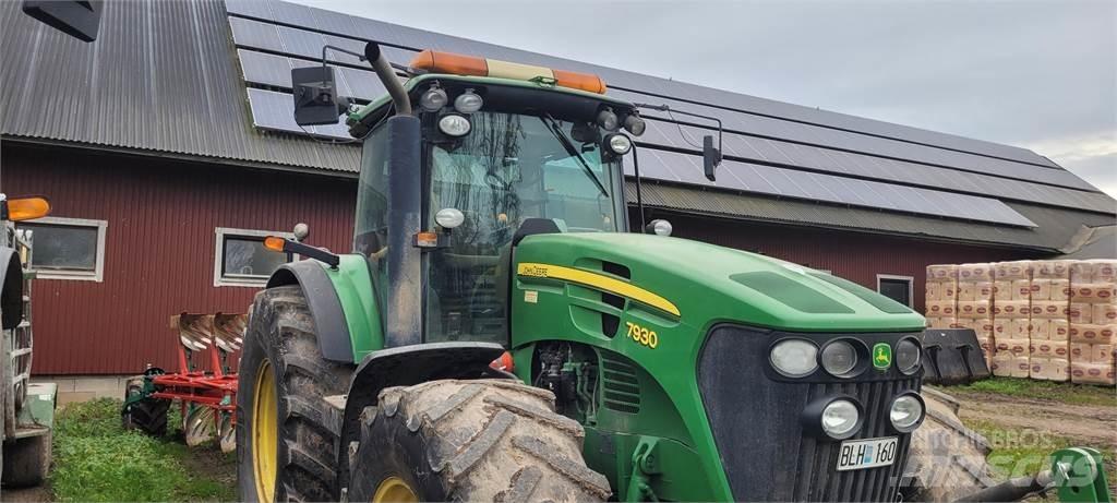 John Deere 7930 TRAKTOR الجرارات