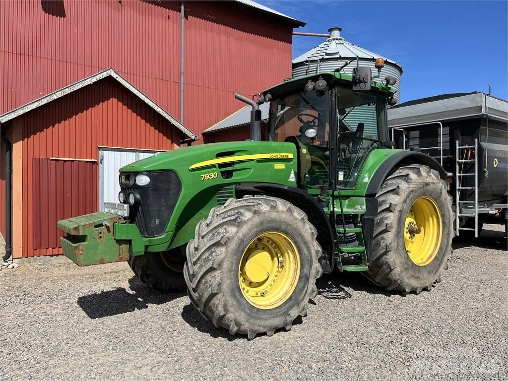 John Deere 7930 TRAKTOR الجرارات