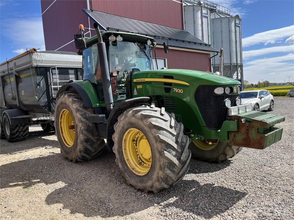 John Deere 7930 TRAKTOR الجرارات
