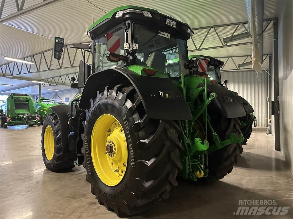 John Deere 7R 350 الجرارات