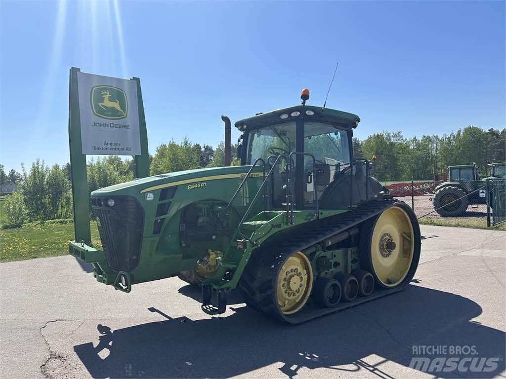 John Deere 8345RT الجرارات