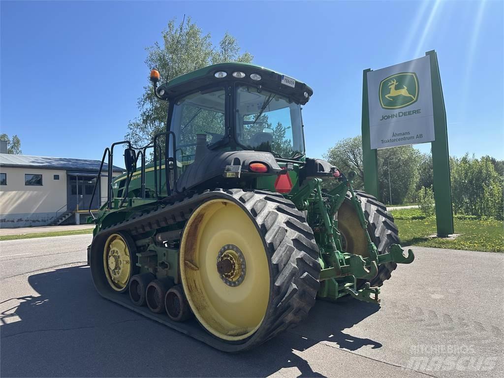 John Deere 8345RT الجرارات