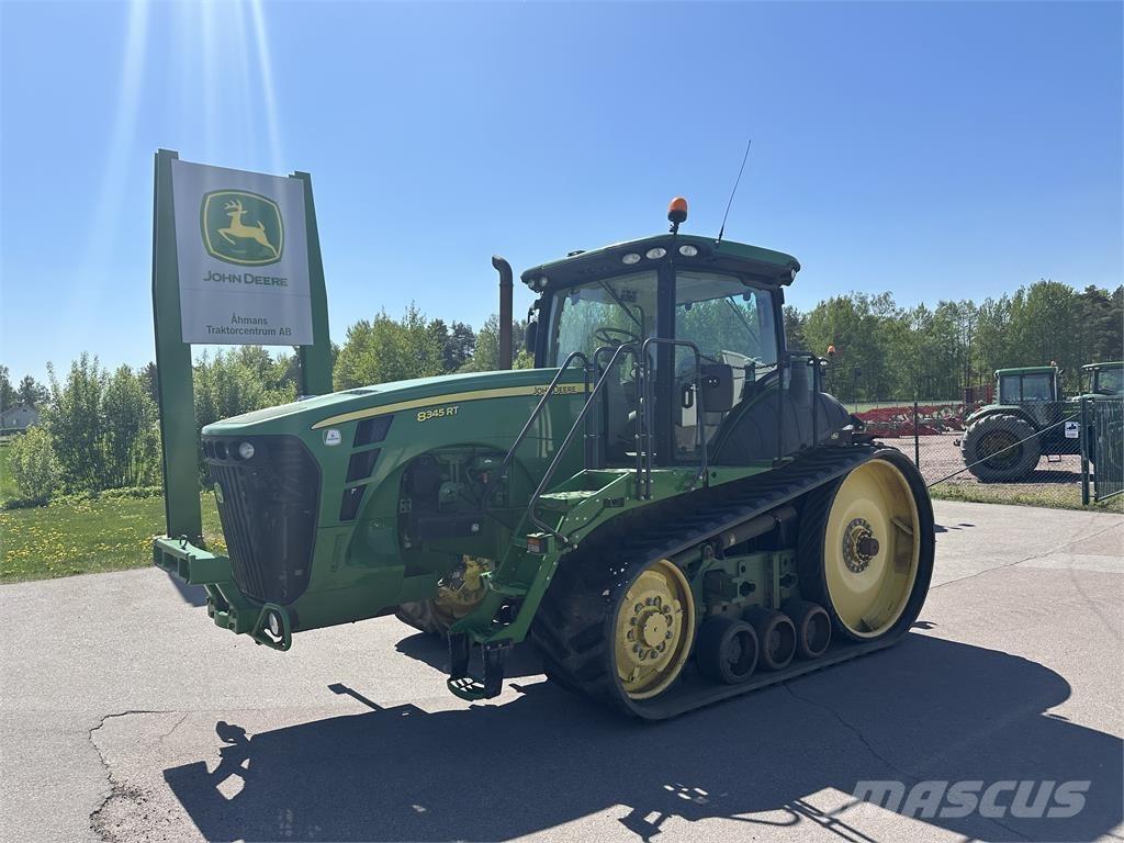 John Deere 8345RT الجرارات