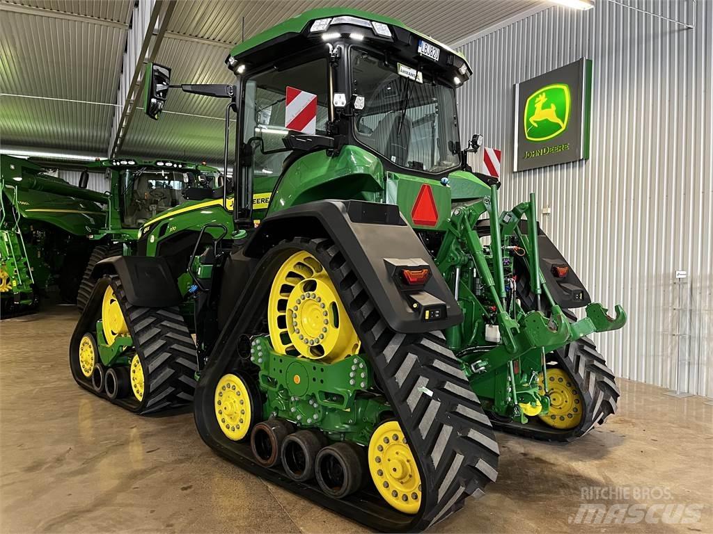 John Deere 8RX 370 الجرارات