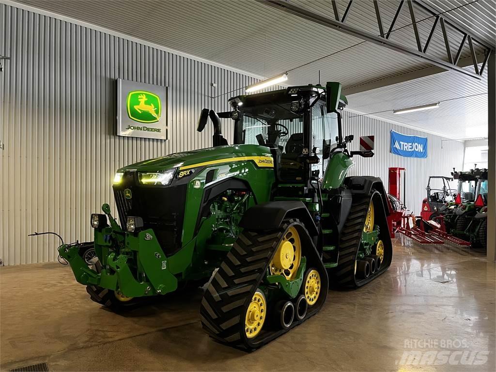 John Deere 8RX 370 الجرارات