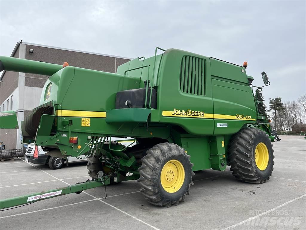 John Deere 9560i WTS حصادات