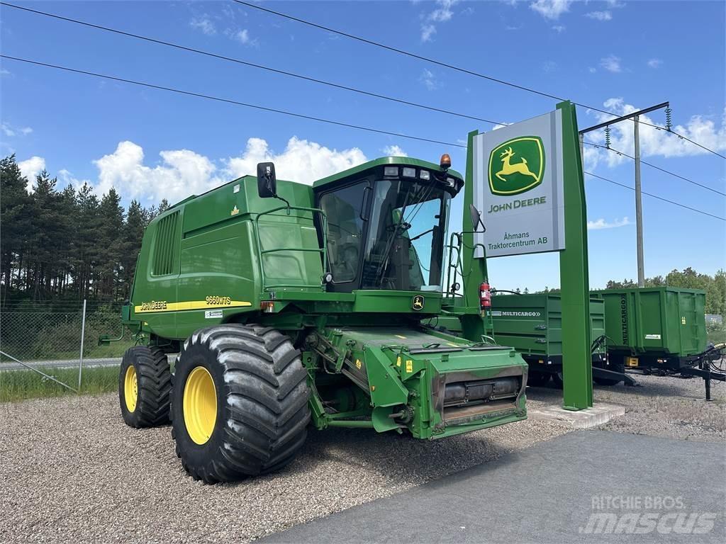 John Deere 9660 WTS حصادات