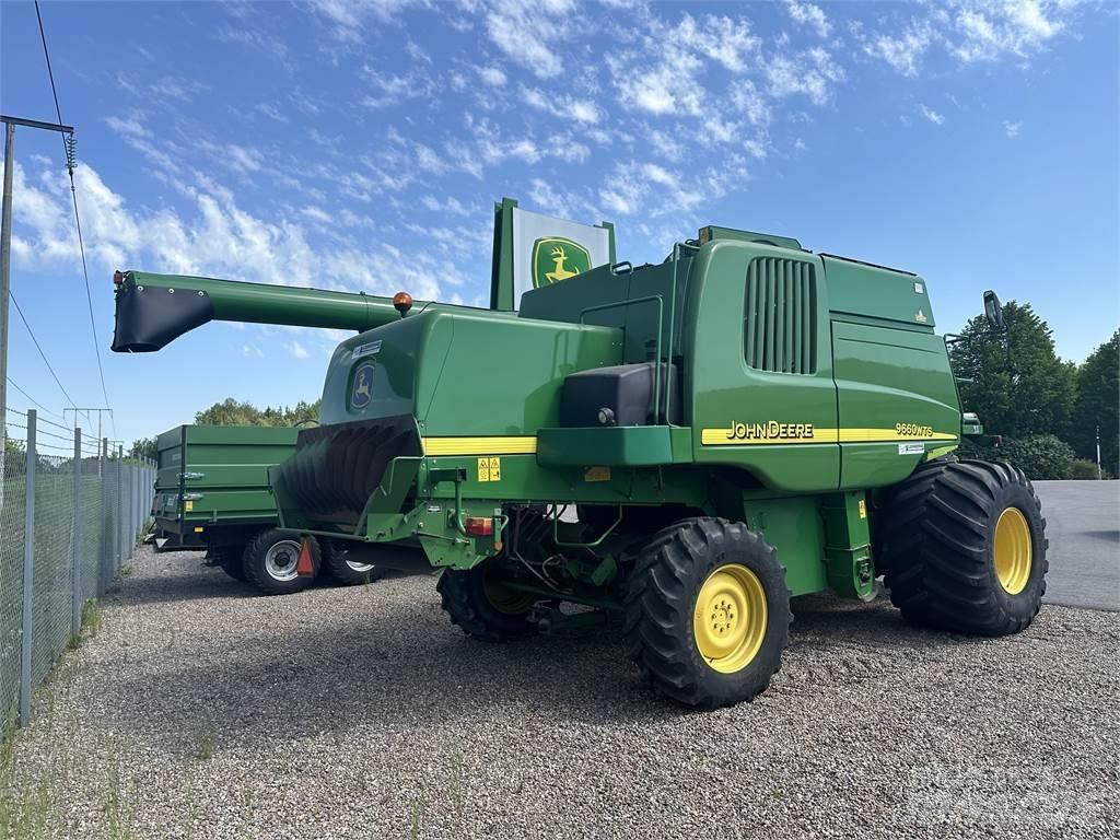 John Deere 9660 WTS حصادات