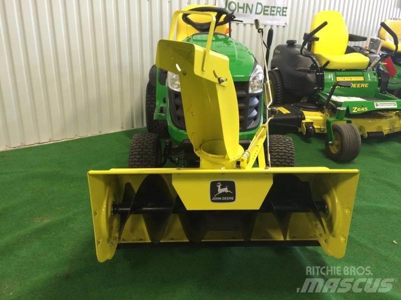 John Deere Snöslunga ماكينات أخرى لتجهيز الأراضي