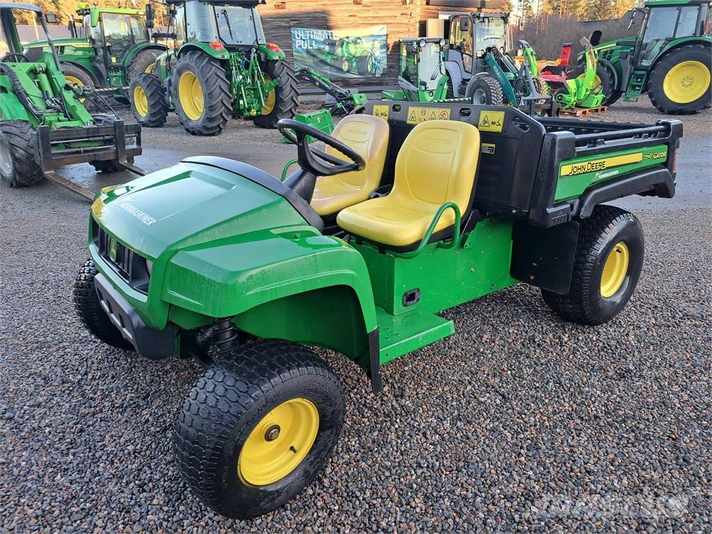 John Deere TE Gator ركوب الحشائش