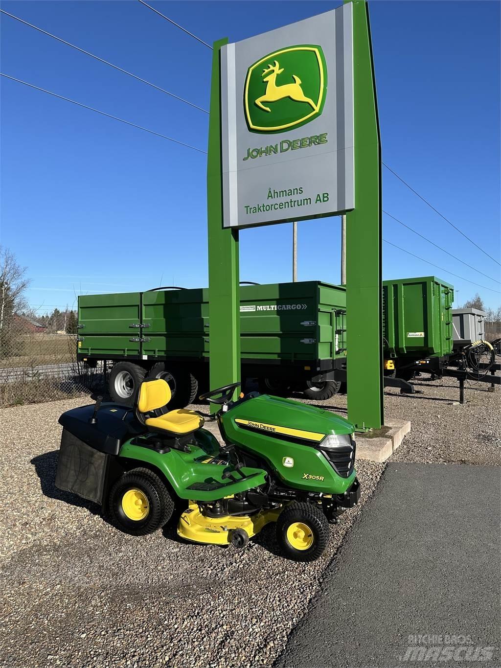 John Deere X350R ماكينات أخرى لتجهيز الأراضي