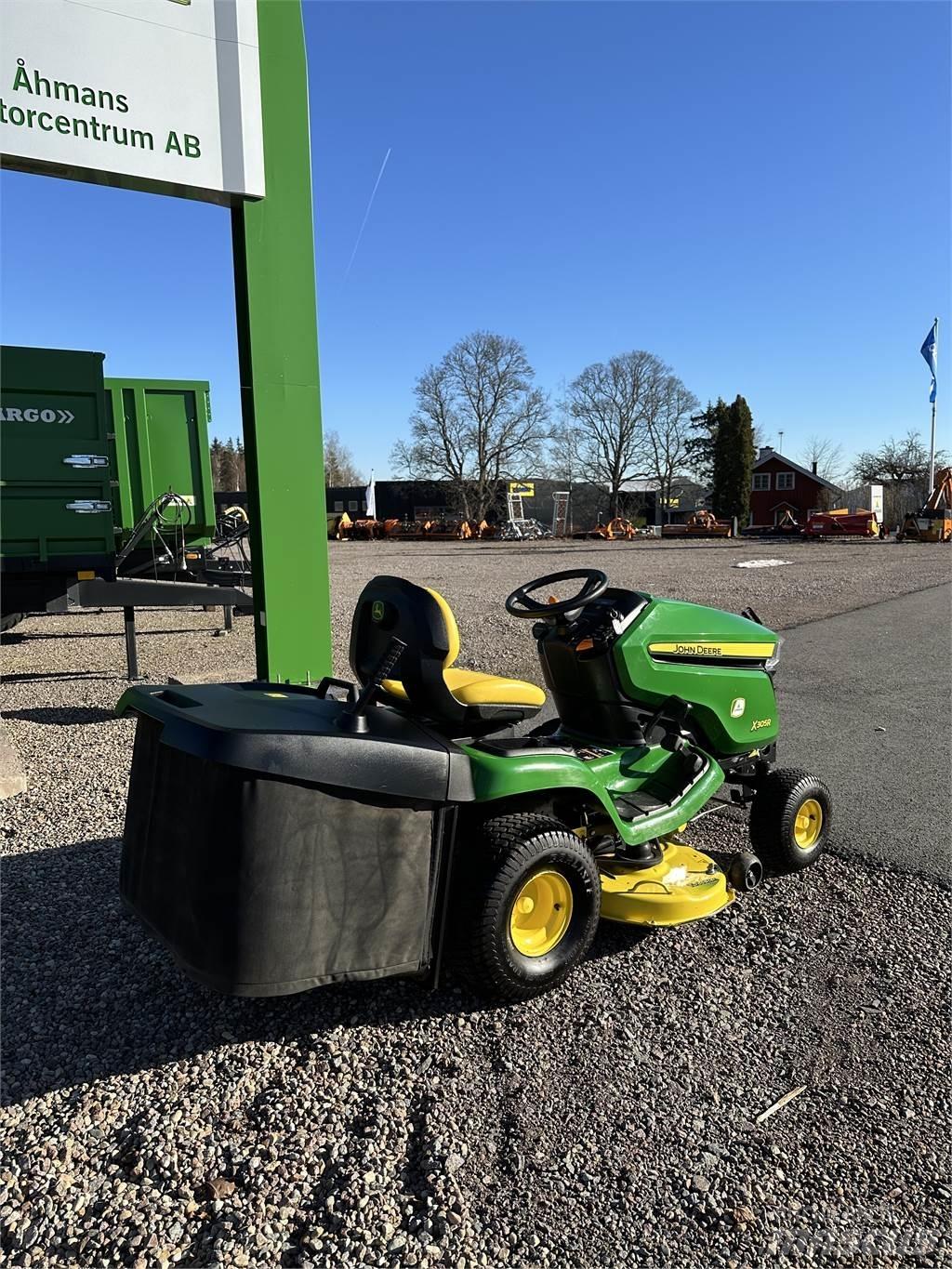 John Deere X350R ماكينات أخرى لتجهيز الأراضي