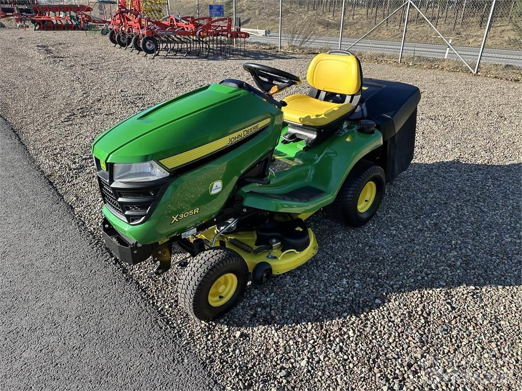 John Deere X350R ماكينات أخرى لتجهيز الأراضي