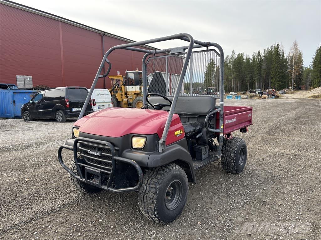 Kawasaki Mule 3010 مركبات لجميع التضاريس