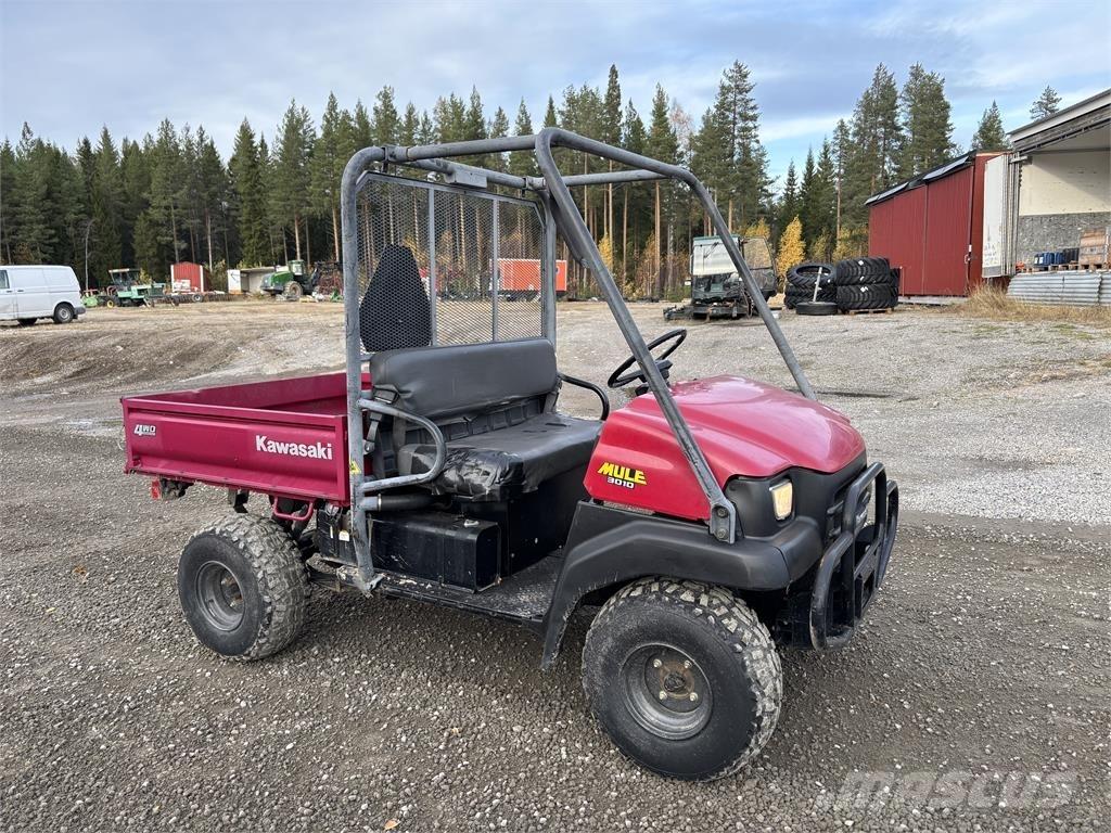 Kawasaki Mule 3010 مركبات لجميع التضاريس