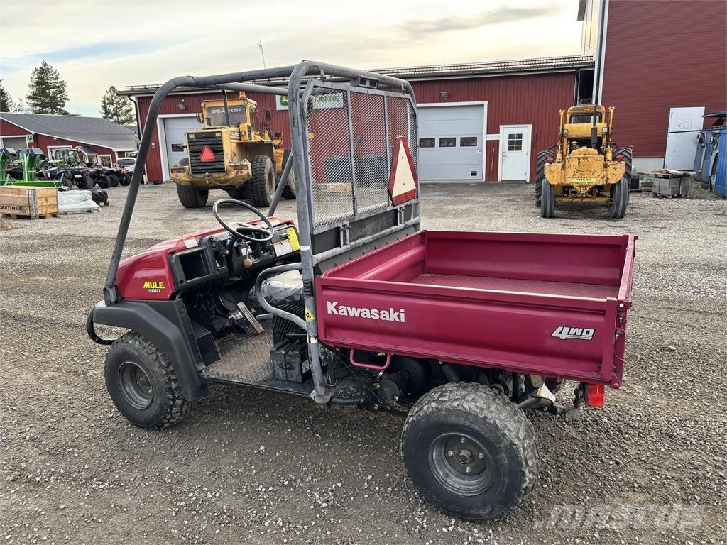 Kawasaki Mule 3010 مركبات لجميع التضاريس
