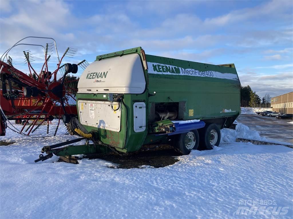 Keenan Mech-Fiber 400 ماكينات وملحقات مواش أخرى