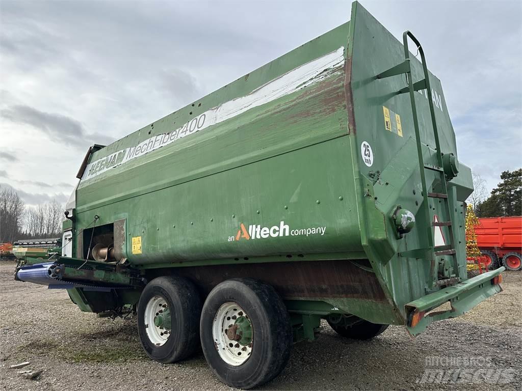 Keenan Mech-Fiber 400 ماكينات وملحقات مواش أخرى