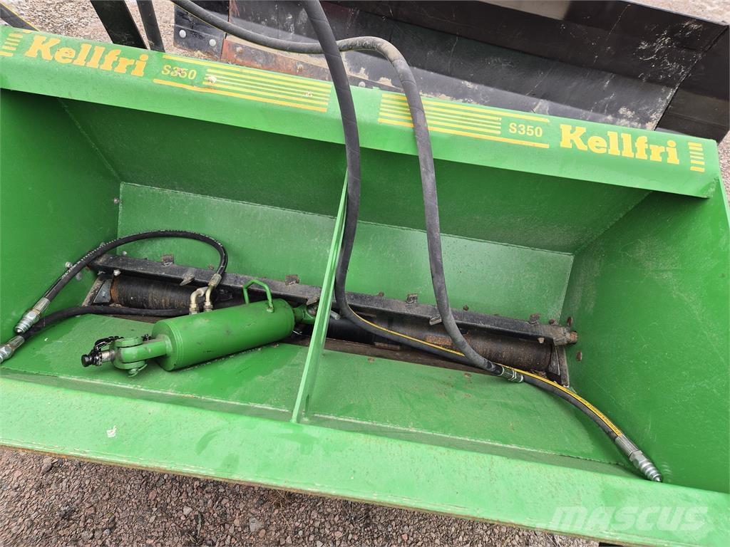 Kellfri SANDSPRIDARE معدات نشر الرمال والملح