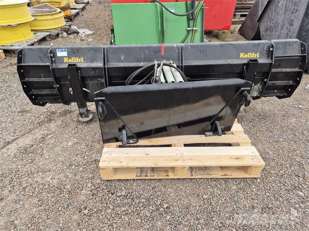 Kellfri SP250T SNÖBLAD حراثات ونصول الجليد